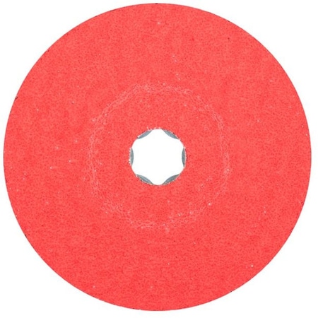 Pferd 40733 COMBICLICK Fiber Disc 5in Dia. Ceramic Oxide CO-COOL 36 Grit 40733-PFERD